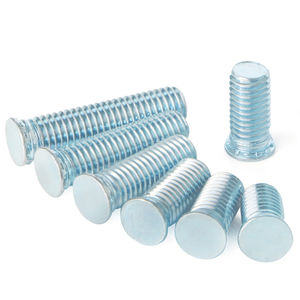 M4 M5 M6 Carbon Thép Lớp 4.8 8.8 10.9 12.9 Vàng Màu Xanh Trắng Kẽm Mạ <span class=keywords><strong>Zp</strong></span> Fh FHS FHA Phẳng Đầu Tự Clinching <span class=keywords><strong>Stud</strong></span> <span class=keywords><strong>Bolt</strong></span> - Product Image 6