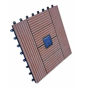 ไฟ LED กลางแจ้งเชื่อมต่อกัน,แผ่นประกอบจากไม้พลาสติก WPC แบบ DIY เพิ่มเพื่อเปรียบเทียบแชร์ - Product Image 2