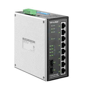 Commutateur PoE géré de couche 2 industriel TP-LINK TL-SG2210P sur rail DIN -40°C~75°C pour caméra IP et automatisation d'usine - Product Image 3