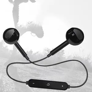 新款颈排耳机磁性无线项圈耳塞颈带运动耳机免费样品批发价格批发