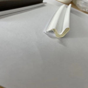 Kuzey amerika pazarı Kerf ahşap kapı çerçeve söve için hava şerit monte hava sızdırmazlık bandı hava koşullarına dayanıklı - Product Image 5