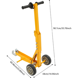 AMBITION <span class=keywords><strong>Cric</strong></span> de <span class=keywords><strong>tondeuse</strong></span> hydraulique à usage intensif Capacité de levage de 800 livres Idéal <span class=keywords><strong>pour</strong></span> la <span class=keywords><strong>tondeuse</strong></span> à cheval et le <span class=keywords><strong>tracteur</strong></span> Portable et durable - Product Image 4
