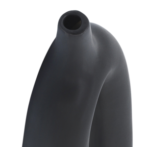 Vaso in ceramica con intaglio ovale cavo, decorazione moderna per soggiorno, camera da letto, tavolo da ufficio - Product Image 5