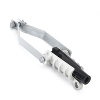 Connecteur de tension en aluminium pour isolation par cale, pour transformateurs électriques et raccords de ligne