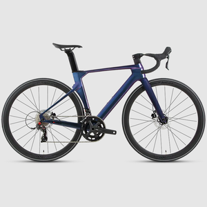 Vélo de route NOUVEAU R10 en fibre de carbone 22 vitesses Freins à disque hydrauliques complets R10-Disc Special-RIVAL 22S 700c R10-Disc B - Product Image 1