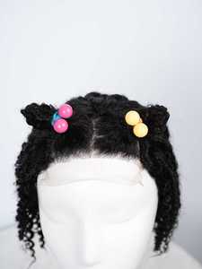 <span class=keywords><strong>Parrucche</strong></span> per Bambine con Capelli Intrecciati in Pizzo Senza Colla, <span class=keywords><strong>Parrucche</strong></span> Frontali in Pizzo per Bambini, <span class=keywords><strong>Parrucche</strong></span> in Capelli Umani per Bambini - Product Image 3