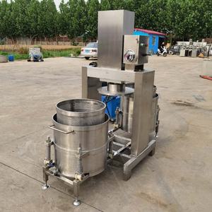 Espremedor de suco, máquina automática de pressionar frutas e vegetais, hidráulica, espremedor de suco, cranberry, máquina de pressão - Product Image 2