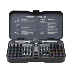 40-In-1 Ratchet <b>Screwdriver</b> Set S2 Steel Magnetic Bits Home <b>Precision</b> Repair Tool Kit - Product Image 1