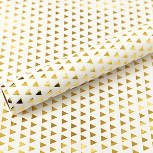 Hot Stamping Gold Color Gift Wrapping <b>Paper</b> for Packing Gift - Product Image 3