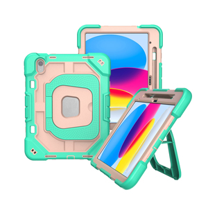 สำหรับ <span class=keywords><strong>iPad</strong></span> รุ่น11TH เคส A16กันกระแทกสำหรับเด็กเคสแท็บเล็ตซิลิโคนสำหรับ <span class=keywords><strong>iPad</strong></span> 11TH <span class=keywords><strong>Gen</strong></span> A16 10th รุ่น10.9นิ้ว - Product Image 6