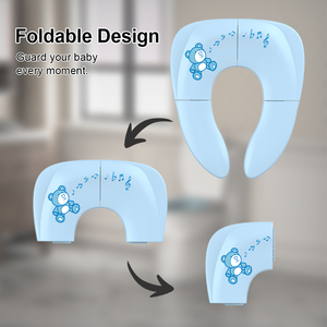 2024 Baby Potty Training <strong>Toilet</strong> <strong>Seat</strong> with Cartoon Design PP+PVC Material <strong>Toddler</strong> Safety Features Luxury Bathroom Accessory - Product Image 6