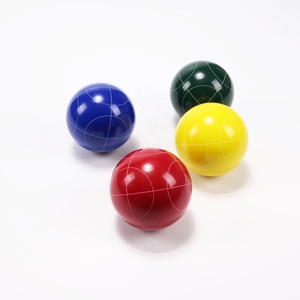 Ngoài trời gia đình bãi cỏ <span class=keywords><strong>bocce</strong></span> trò chơi cho sân sau <span class=keywords><strong>bocce</strong></span> bóng thiết lập - Product Image 5