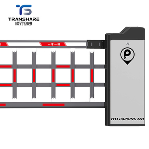 Cơ giới Swing rào cản turnstile cho xe Hệ thống đỗ xe trung tâm mua sắm bãi đậu xe gấp hàng rào cổng đậu xe - Product Image 6