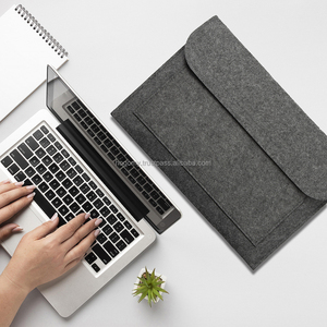 Manufacturing Wholesale Fashionable 11 <b>12</b> 13 15 Inch Felt Sleeve Laptop Bags for MacBook Laptop <b>Tablet</b> - Product Image 3