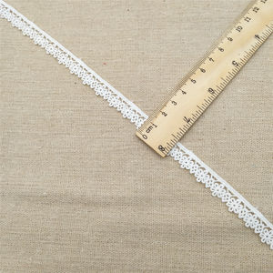 Modern 100% Cotton Textiles for Home Milk Silk Embroidered Lace Trim Stylish Sustainable Embroidery Garments Hats <b>Shoes</b> Bags - Product Image 5