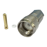Venta Directa de Fábrica Conector UHF-J7 Conector Macho UHF para RG8 RG213