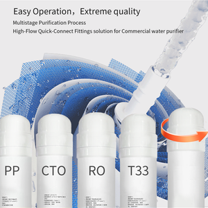 Dispensador de Agua Inteligente de Plástico, para Uso Comercial, Hotelero y Doméstico, con Filtro de Agua Fría y Caliente, Purificador Instantáneo, Todo en Uno - Product Image 6