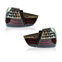 Feux arrière LED CY Auto Upgrade pour BMW Série 3 E90 318i 320 325i, feux de freinage et de position rouges à 5000 Lm 12v, accessoires de voiture
