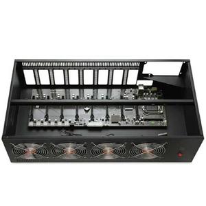 Boîtier Gpu serveur G1820 <span class=keywords><strong>Cpu</strong></span> 8Gpu Rig de haute qualité avec ventilateurs 4*12038 - Product Image 1