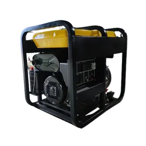 Meilleure vente style 3kva 4kva 5kva 5.5kva 6kva 6.5kva 7kva 8kva 50-230a groupe électrogène de soudage diesel refroidi par air