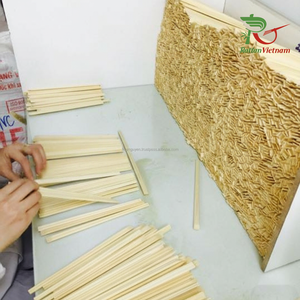 Palillos de bambú ecológicos totalmente naturales de Vietnam para Fiestas-Hecho para el mercado coreano Contacto WA + 84916930070 - Product Image 1