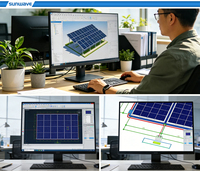 Contenedor de Almacenamiento de Energía con Batería Sunwave de 500kW y 1MWh, Solución Llave en Mano para C&I ESS de 20GP, Proyecto Distribuidor OEM de LiFePO4