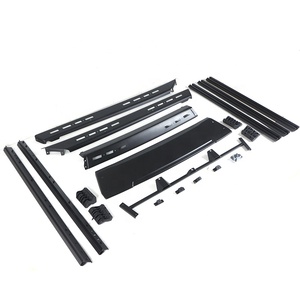 Accessori esterni per camion portapacchi per auto Crossbar Pickup personalizzato Aftermarket da tetto portabagagli <span class=keywords><strong>cestello</strong></span> per 2024 Tacoma - Product Image 4