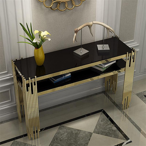 Bảng điều khiển phòng khách bảng phân vùng <span class=keywords><strong>CURIO</strong></span> Tủ hành lang hành lang chống lại bảng điều khiển sang trọng ánh sáng Tường - Product Image 2