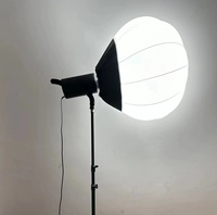 Canlı akış ve fotoğraf plastik malzeme için dengeli 100W COB LED Video ışığı kiti günışığı