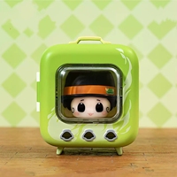 Figurines Chibi Teen PVC à Tête Ronde Empilables, Boîte Mystère Vol.1 avec Base Sac à Dos, Ensemble Complet de 12 Styles