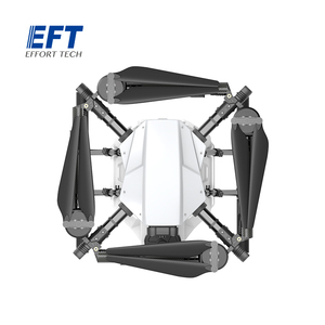 Eft e410p 10L sợi carbon đa chức năng nông nghiệp phun Drone Modular thiết kế Quadcopter - Product Image 5