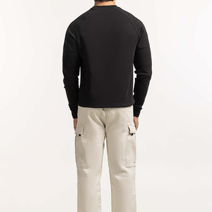 Winter Casual Long Sleeve <b>Sweatshirt</b> Custom Logo Plain Design Anti-Shrink and Anti-Wrinkle Fabric <b>Men</b> <b>Sweatshirt</b> For Online Sale - Product Image 3
