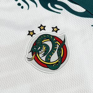 Camisetas de fútbol OEM Diseño de malla transpirable personalizado Sublimación y bordado Ropa deportiva Camiseta de fútbol - Product Image 5