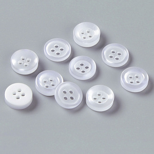 Customized 4 Hole Grey White Pearl <strong>Button</strong> Mop Shell <strong>Buttons</strong> for Shirt - Product Image 2