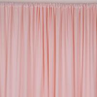 Tuyau et drapé en mousseline de Polyester Double couche de 20 pieds x 10 pieds avec poches de tige pour décoration de mariage