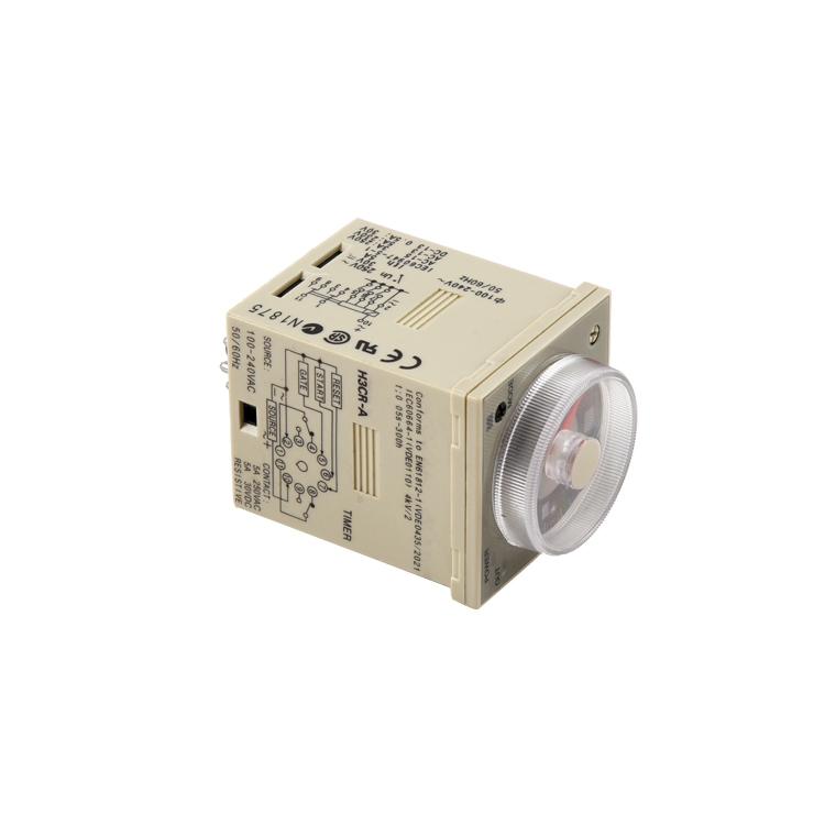 Timer solid-state yang dipasok oleh pabrik H3CR-A8 relay time relay dengan 8 pin