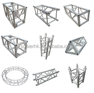 High Strength 500×500mm Aluminum Bolt Truss Easy Install TUV Certified Studio Truss for Wedding Stage <b>Lighting</b> Truss - Product Image 3