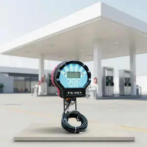 Indicador de Peso Digital FS 301, Controlador de Peso Industrial con Pantalla para Báscula de Plataforma - Product Image 2