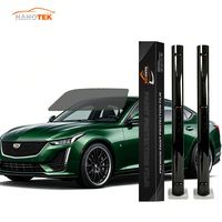 Roll Film Kaca Mobil Nano Keramik 1.52m*30m Bahan PET Anti Gores VLT 25% Coklat Film Pewarna Otomotif
