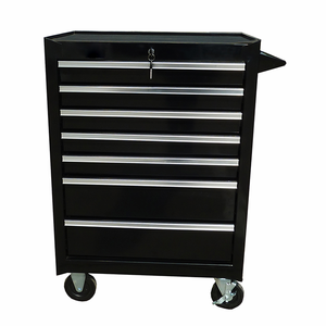 Nhiệm vụ nặng nề OEM 7-ngăn kéo không thấm nước ISO9001 chứng nhận hội thảo lưu trữ Bàn làm việc Con lăn ngực hộp công cụ di động tủ công cụ - Product Image 3