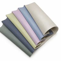 Cuir synthétique PVC de luxe, résistant aux taches, imperméable, résistant à l'abrasion, couleur personnalisée, tissu de rembourrage pour sièges de voiture, bagages