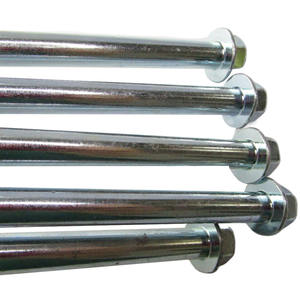 Boulons à bride M10*230 à filetage fin 1.25, boulons hexagonaux antidérapants pour support de générateur, pièces et accessoires de stator de générateur - Product Image 2