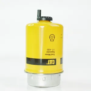 Separatore di acqua di carburante a 117 4089 per 3114 3054 3116 3126 generatore diesel originale Caterpillar separatore di acqua di carburante