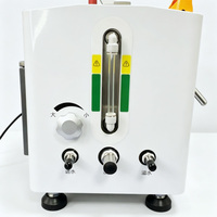 Broyeur automatique à trois rouleaux en acier inoxydable pour pâte de cathode LFP de batterie au lithium électrique, équipement de broyage humide nano