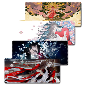 G23tian — tapis de souris antidérapant <span class=keywords><strong>Guan</strong></span> <span class=keywords><strong>Ci</strong></span> <span class=keywords><strong>Fu</strong></span>, Design mignon, pour Table de bureau, taille 40x90x0.2cm, tapis de jeu de haute qualité, offre spéciale - Product Image 1
