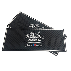 Waterproof Silicone <b>Bar</b> <b>Mat</b> Non Slip PVC Countertop Protector Heat Resistant Coffee Spill Pad Kitchen Drying Tray Bartender <b>Mat</b> - Product Image 5