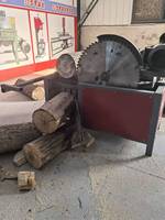 Système de convoyeur horizontal pour l'alimentation des grumes, ligne de découpe de bois, équipement de scierie pour le traitement du bois, moteur de travail du bois, garantie 1 an