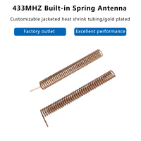 Antenne à bobine spirale 433MHZ Antenne de module Lora Antenne intégrée omnidirectionnelle 433M