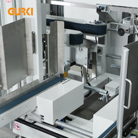 Machine d'érection de boîtes verticale à haute efficacité GURKI GKL-412, machine intelligente d'érection de caisses pour l'automatisation des entrepôts