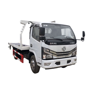 Grúa de Carretera Dongfeng de 95hp para Remolcar Dos Autos, Camión Grúa con Plataforma Elevadora para Vehículos - Product Image 1